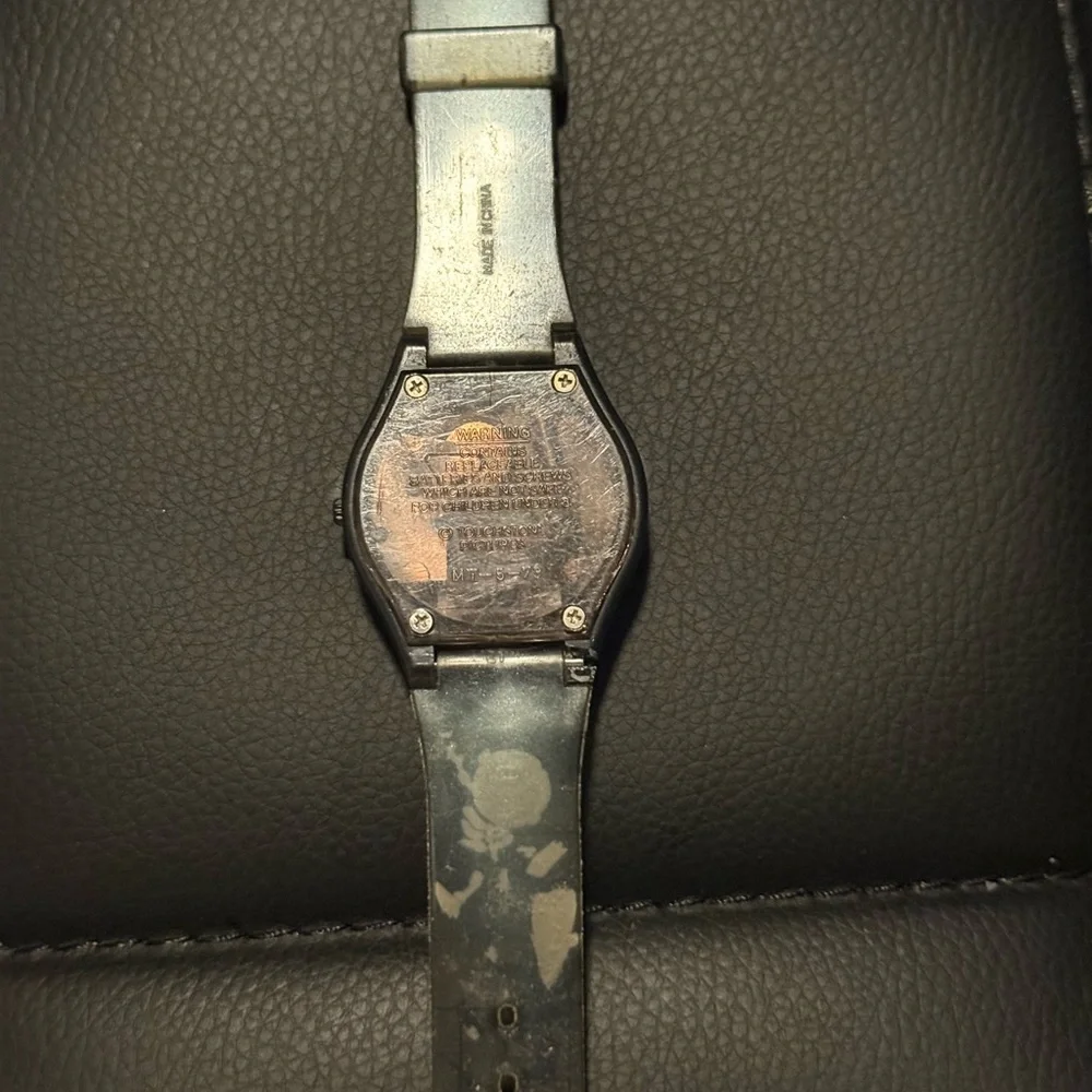 Burger King The Nightmare Before Christmas Kids Watch Vintage 1993